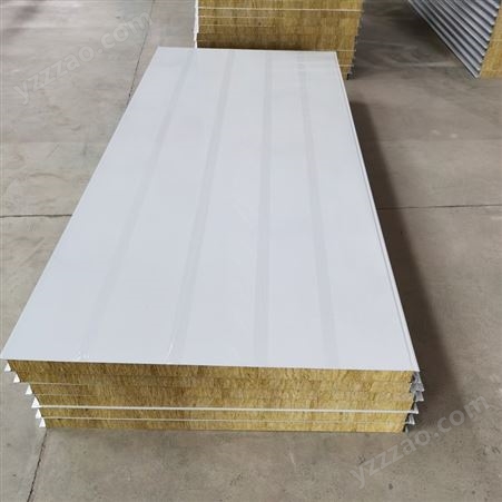 永硕夹芯板长期大量出售衢州龙游江山岩棉彩钢板净化板质量保障价格美丽