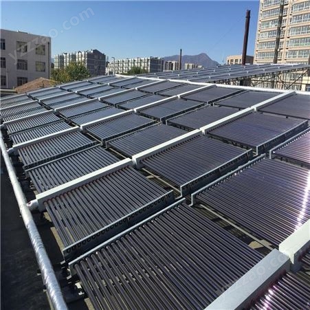 工程太阳能热水器 学校热水热泵太阳能工程 泳池设备 现货充足