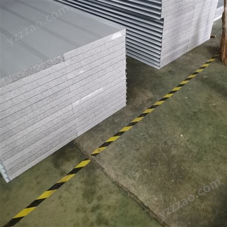 供应台州仙居1150型硅岩彩钢板净化板 永硕净化板