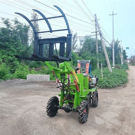 扬远 家用小型抓草机 养殖场抓草机 装载机供应厂家