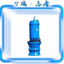 QZB系列潜水轴流泵 立式农田轴流泵 大流量雨季灌溉潜水排水泵