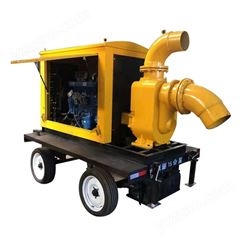 柴油机自吸泵车 300立方柴油抽水泵车 防汛排水泵YDBC300