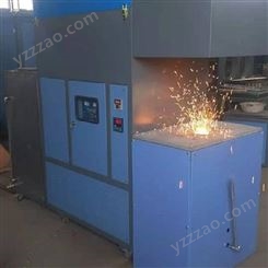 小型电炉可化铁熔铜专业厂家 熔炼炉型号齐全在中清厂家 中清新能