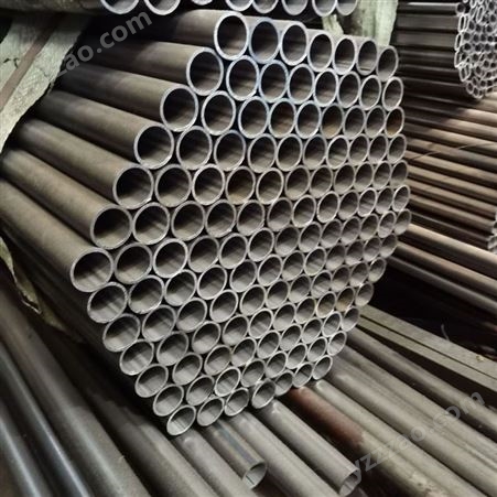 厂家加工定制工地架子管钢管脚手架小口径建筑工程6米直缝焊管