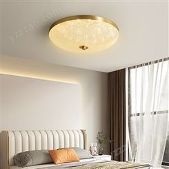 进丰 欧式全铜led吸顶灯 室内厨房卧室卫生间装饰简约圆形吸顶灯具