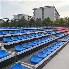 定制室内外体育馆折叠活动座椅剧院移动阶梯观众坐席