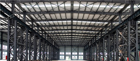 易鑫 钢结构工程大跨度网架厂房车间加工定制 送货上门包安装
