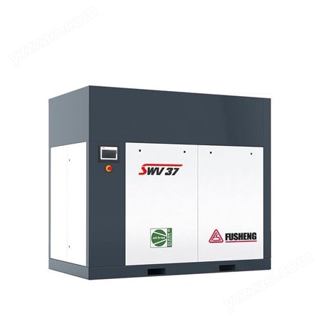 复盛空压机 无油变频螺杆空压机SWV系列 钜然服务 可定制