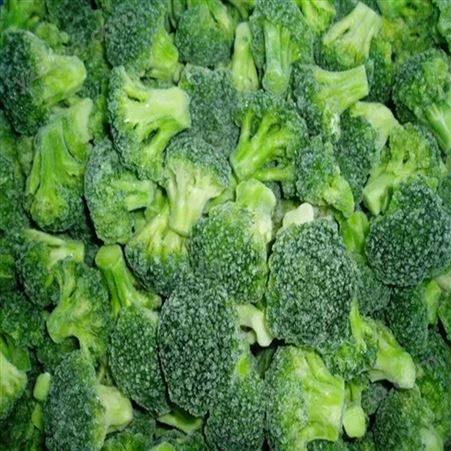 白面青梗花菜 食用农产品绿花菜 清脆可口 营养丰富