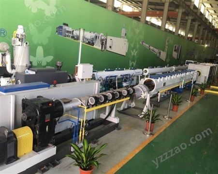 金纬机械UPVC管材设备 塑料管道成套设备