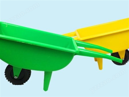 幼儿园小推车翻斗车感统训练器材塑料独轮车平衡车手推车户外玩具