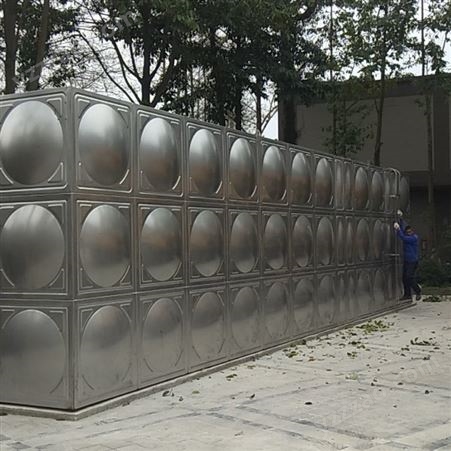 长宽高四川成都健华不锈钢方形保温水箱