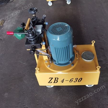 广西柳州电动液压泵 电动油泵 用途广泛 操作简单 宇桥预应力