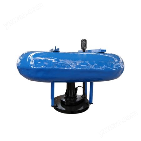 绿博斯环保 浮筒式离心曝气机 氧化塘漂浮式安装 潜水增氧机