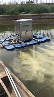 绿博斯环保 微纳米气泡曝气机 污水处理厂成套设备 河道增氧