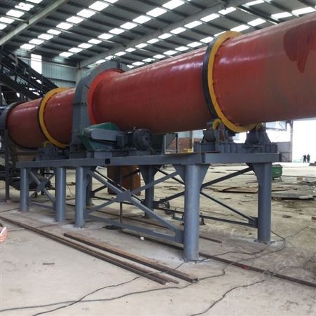 滚筒烘干机厂家 煤炭煤块烘干设备 煤矿行业设备 质量保证