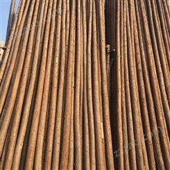 建亿建筑 工地建筑木方常用尺寸 辐射松便宜绿化杆 杉木杆不变形