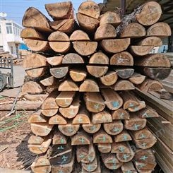 建亿建筑 生产三角木熏蒸木方矿用枕木 木块木方承重料