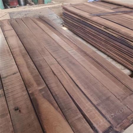 景弘木业 碳化核桃木板材 原木 烘干实木 厂家直供