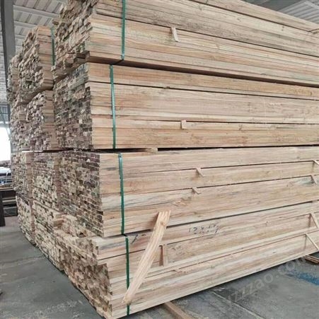 建筑木方加工厂 建亿建筑 美观大方 工程工地用方木