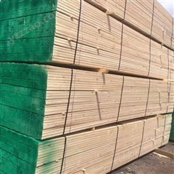 木龙骨 建亿建筑 建筑木方防腐木材 工地用加工木材