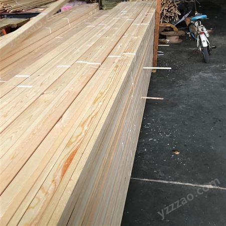 建亿建筑 木龙骨 防寒条白松木材 建材定制6米长不开裂