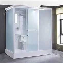 一体淋浴房 集成卫生间 绵阳 整体干湿分离淋浴房