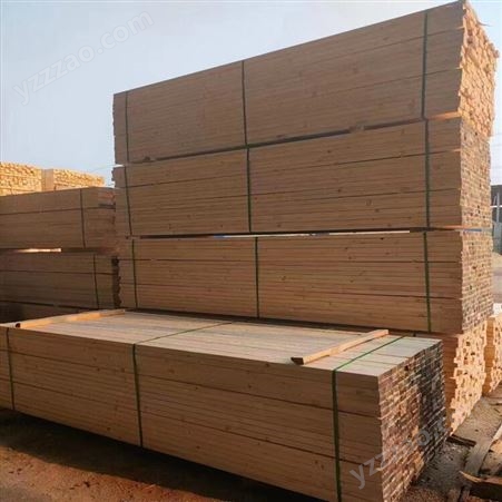建亿建筑工程木方花旗松材质 工地建筑使用屋面板 易安装4*9