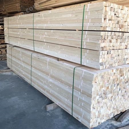 建亿建筑 木龙骨 防寒条 桥梁木方木板 工程工地 方木 矿山用木条