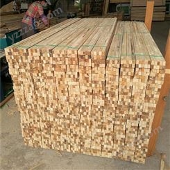建亿建筑 木龙骨 龙骨条 工程使用方木原木加工 不开裂耐热性强