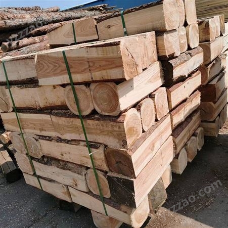 LVL木方 定制半圆木 滤清 木楔子枕木材料 建亿建筑