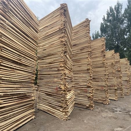 白杨木耐腐蚀性强 硬度与强度适中  景弘木业