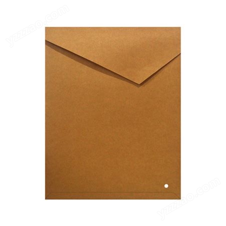 档案袋牛皮纸 A4文件袋定做 资料袋 A3投标袋定制
