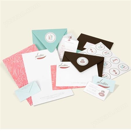 信封定制 可印刷logo 企业增值税信封袋 发票袋 设计制作信纸