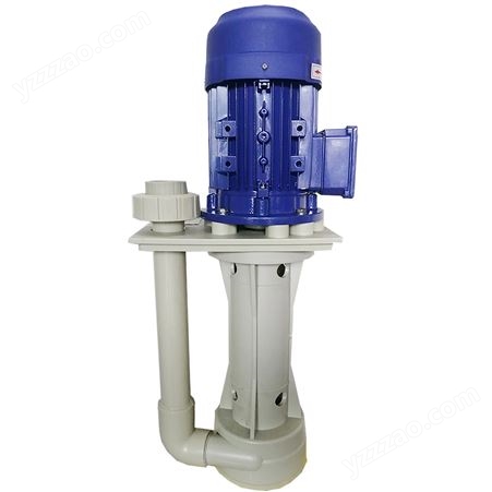 槽内立式化工泵 槽内立式泵 连续镀循环液下泵 喷淋液下泵750W
