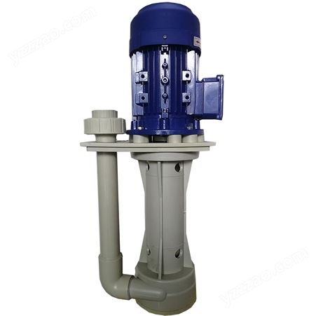 槽内立式化工泵 槽内立式泵 连续镀循环液下泵 喷淋液下泵750W