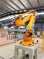 双海水泥厂工业机器人制造商，丰富多样的抓手，腰式360°旋转
