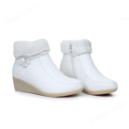新款女鞋平底护士工作鞋学生单鞋套脚简单韩版百搭软底便宜小白鞋