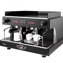 WEGA PEGASO毕加索意式双头咖啡机高杯电控半自动商用办公意大利