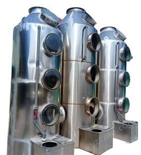 绿维 惠 州 喷漆废气治理处理 喷淋塔设备 喷淋洗涤塔