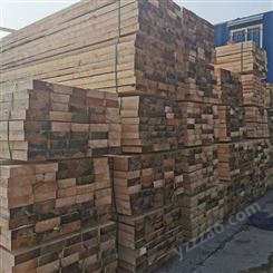 建筑花旗松木方4*6 良美建材 木材加工厂 免熏蒸方木
