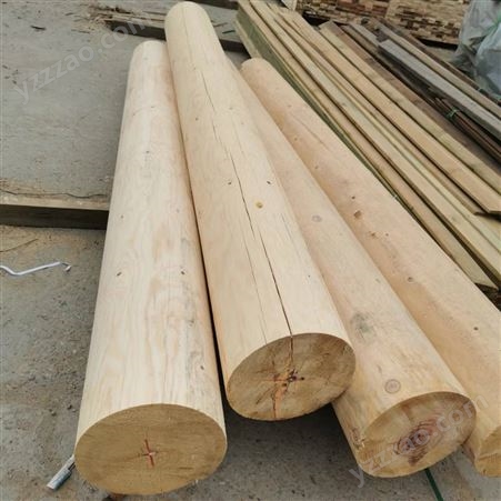 建筑方木加工厂 良美建材 支持定制 4*6工程木方防腐