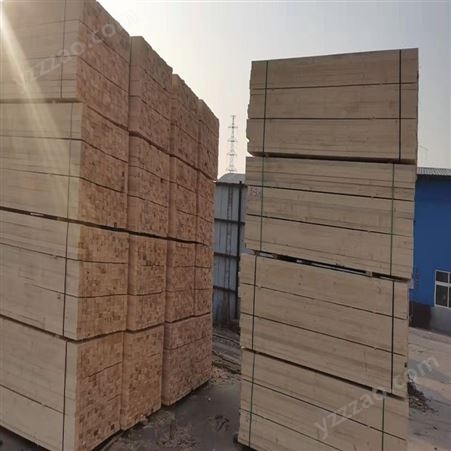 进口加厚建筑木方专业生产工地施工专用标准建筑方木