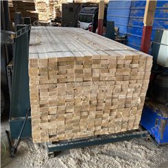 樟子松建筑木方制造厂 良美建材 防腐木材定制 免熏蒸方木