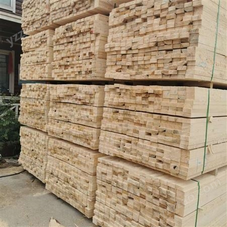 建筑方木规格 良美建材 铁杉直供 木方木材加工厂