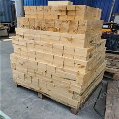 烘干建筑木方条加工厂 4*7工地用支撑木方良美全国可售