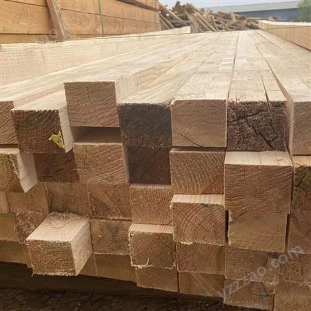松木建筑木方 良美建材 不易劈裂 防腐木材加工 可定制