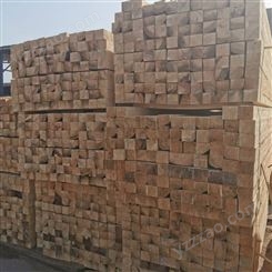 良美建材建筑工程方木 木方 垫木 木材加工厂防腐实木板材