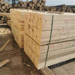 良美建材 出口木方 红杉澳松工地用木方木 防腐木材加工厂