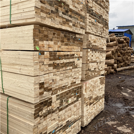 工地工程用4*6辐射松建筑木方 良美建材 尺寸规格可定制